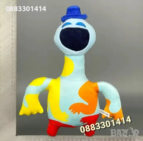 Ярнаби Плюшена Yarnaby Poppy playtime , снимка 10 - Плюшени играчки - 49742796