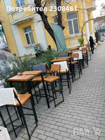 комплект бар маси и столове , снимка 7 - Столове - 53535180