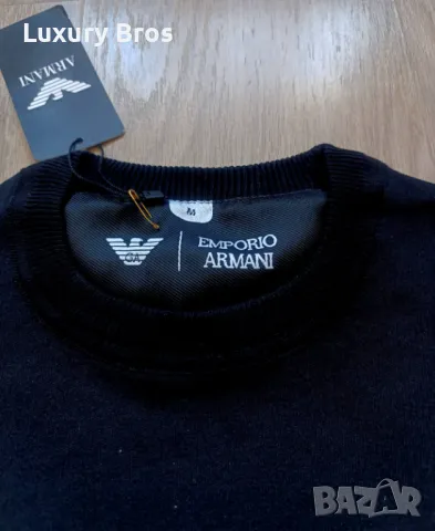 Мъжки пуловери Armani, снимка 4 - Пуловери - 48942979