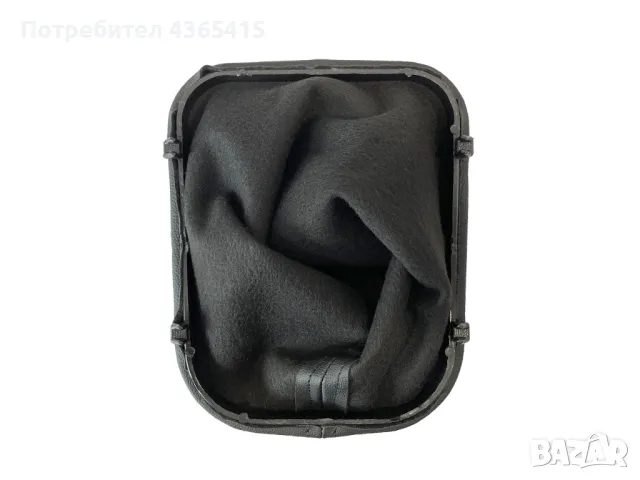 Маншон за скоростен лост за BMW 5 Е34 (1988-1996) Черен, снимка 3 - Части - 49289536