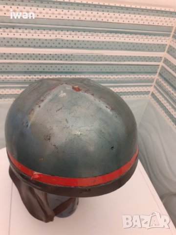 Ретро каска за мотор, снимка 2 - Други ценни предмети - 40658248
