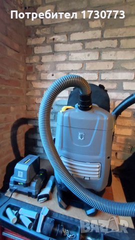 Прахосмукачка Karcher 36V Professional , снимка 14 - Други машини и части - 40552216