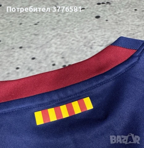 Футболна тениска Barcelona Pedri , снимка 5 - Футбол - 50888008