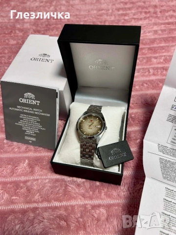 Часовник Ориент TRI STAR , снимка 3 - Колекции - 53373530