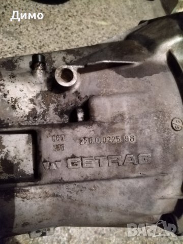 скоростна кутия бмв е46 318и, снимка 4 - Части - 43370496