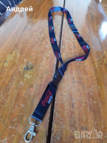 Връзка за бадж Кока Кола,Coca Cola #2, снимка 3 - Други ценни предмети - 40579004