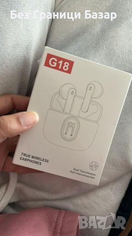 Нови Bluetooth 5.3 HiFi Слушалки с ENC Шумопотискане - 40 часа Възпроизвеждане, снимка 6 - Слушалки и портативни колонки - 43668533