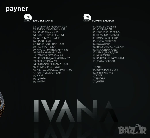 Ивана-Блясък в очите Special edition, снимка 2 - CD дискове - 51025518