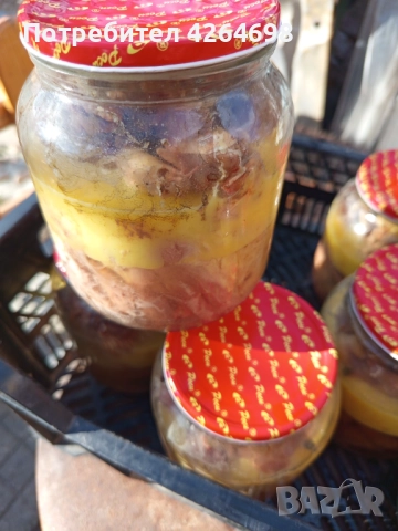 Кисело зеле  и кокошки в буркани , снимка 3 - Домашни продукти - 49329519