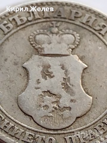 МОНЕТА 20 стотинки 1906г. КНЯЖЕСТВО БЪЛГАРИЯ СТАРА РЯДКА ЗА КОЛЕКЦИОНЕРИ 35795, снимка 7 - Нумизматика и бонистика - 39510514