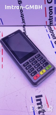 POS ТЕРМИНАЛ  VERIFONE P400 capacitive touch МОДЕРЕН ПИН ПАД , снимка 1 - Оборудване за магазин - 40871417