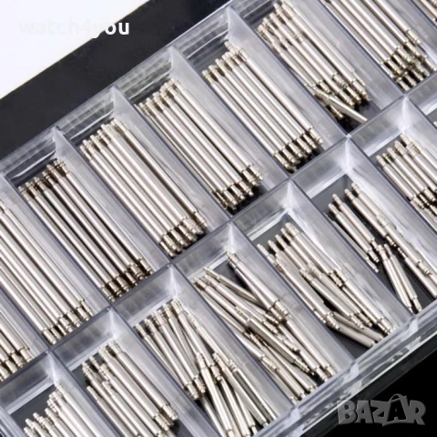 НОВИ ПИНОВЕ И ПАТЕНТИ  ЗА ЧАСОВНИЦИ.ПАТЕНТ ПИН ЩИФТ ШПЛЕНТ КОЛЧЕ ОС ЗА ВЕРИЖКА КАИШКА НА ЧАСОВНИК, снимка 4 - Други - 21505068