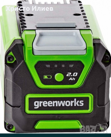 Акумулаторен Компресор за Въздух Greenworks 40V с Батерия и Зарядно, снимка 5 - Компресори - 36446960