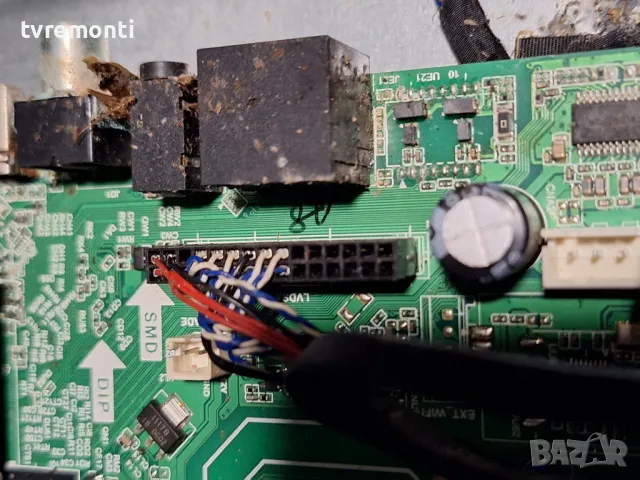 Main board TP.SK508S.PB818 for телевизор NEO LED-3918 HD SW ,for 39inc DISPLAY 33-38,4v/640ma, снимка 2 - Части и Платки - 49362677