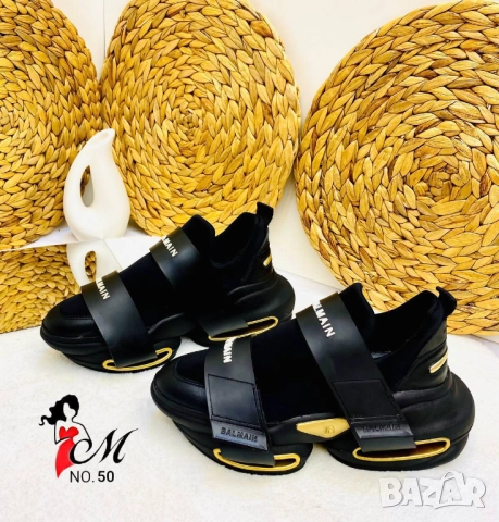 дамски маратонки balmain, снимка 10 - Маратонки - 51454525