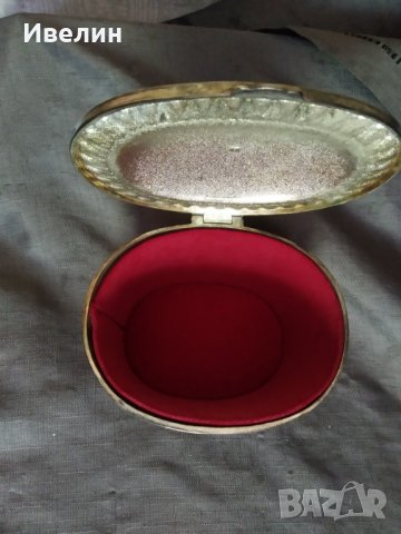 посребрена кутия за бижута в стил арт деко, снимка 4 - Други ценни предмети - 32820657