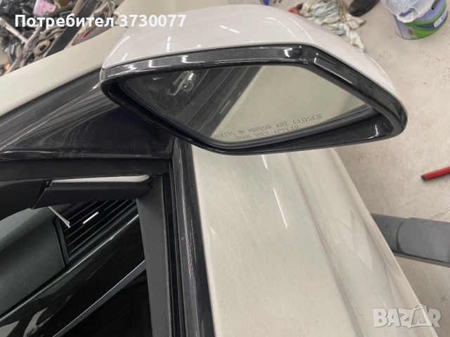 BMW F10 F11 електрически огледала със подгрев и затъмнение, снимка 4 - Части - 53183986