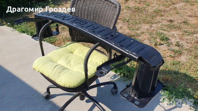 Основа (абсорбер) за предна броня FORD Fiesta MK8 /Форд Фиеста (след 2017г), снимка 7 - Части - 51366940