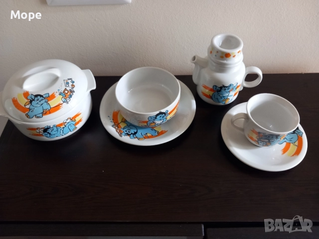 Детски Порцеланов Сервиз , снимка 2 - Сервизи - 51552778