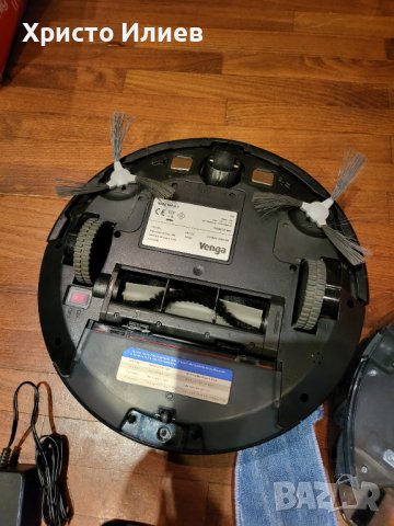 Прахосмукачка робот Venga VG RVC 3000 за сухо и мокро почистване, снимка 10 - Прахосмукачки - 43358949