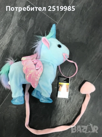 Пеещ , светещ и танцуващ еднорог, снимка 3 - Музикални играчки - 52624222