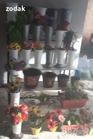 Професионален цветарски стелаж 5 етажа, снимка 4 - Стелажи и щандове - 52857612