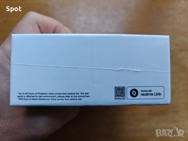 Realme Buds Air 7 Pro AI Glory Beige, снимка 5 - Слушалки, hands-free - 52114716