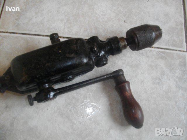 Маткап-Ръчна Дрелка-Бормашина-Немска-СССР-Френска-10-13мм-Автоматична-Отлична, снимка 11 - Бормашини - 33261684