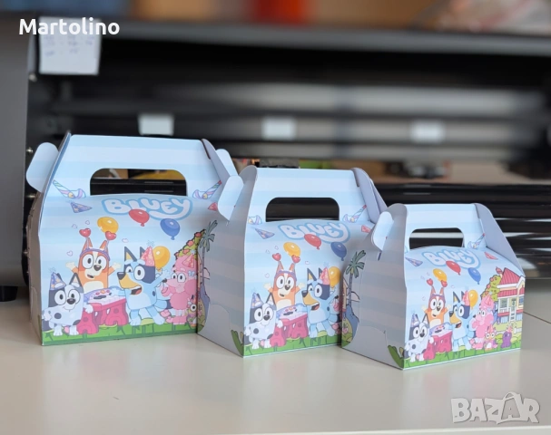 Кутийка за лакомства и подаръци Джунгла животни, снимка 13 - Други - 53115683