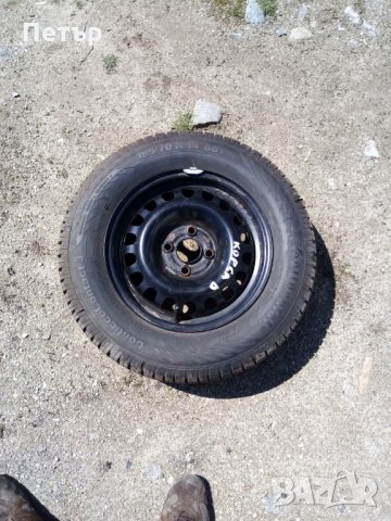 Нова гума с джанта за Корса Д, снимка 1 - Гуми и джанти - 28534390