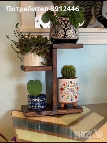 Цветарник, снимка 2 - Декорация за дома - 50866643