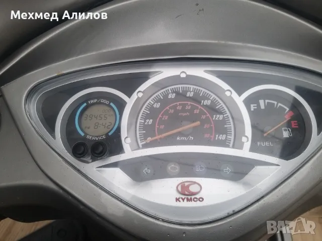 Продавам Kymco People 200, снимка 3 - Мотоциклети и мототехника - 50077187