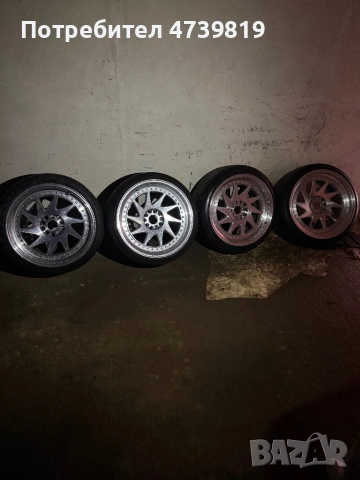 Продавам гуми със джанти 19 ки , снимка 3 - Гуми и джанти - 53498717