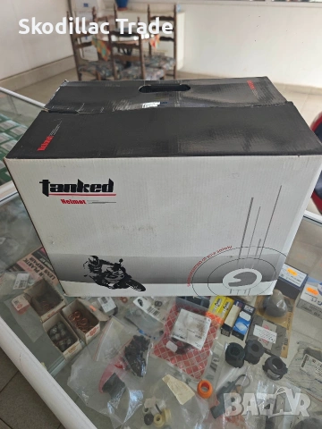 Каска Tanked, размер XL с Bluetooth , снимка 4 - Аксесоари и консумативи - 53604413