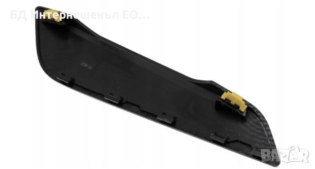 51137349593  Лайстна за преден ляв въздуховод калник, BMW, 5 G30 G31, Карбон, снимка 2 - Части - 52190497