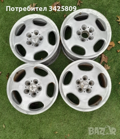 Джанти за Mercedes 5x112