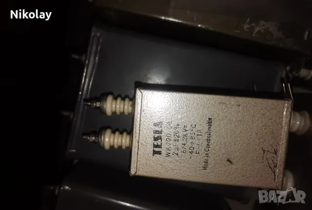 ВИСОКОВОЛТОВИ КОНДЕНЗАТОРИ, NOS, снимка 5 - Друга електроника - 47837545