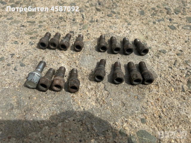 Болтове за джанти 16 бр