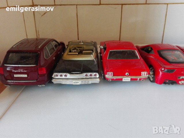 Метални колички , мащаб 1:24., снимка 7 - Колекции - 35699603