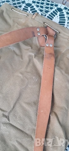 Стара туристическа раница , снимка 13 - Антикварни и старинни предмети - 50503446