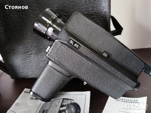 Кинокамери 8mm Sankyo, Rollei, Bell & Howell , снимка 13 - Камери - 38807665