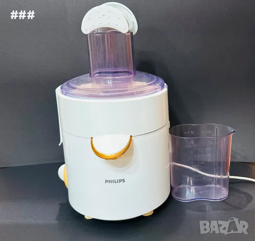 Много запазена и малко използвана сокоизтисквачка Philips HR1851, 500W, снимка 3 - Сокоизстисквачки и цитрус преси - 49901233