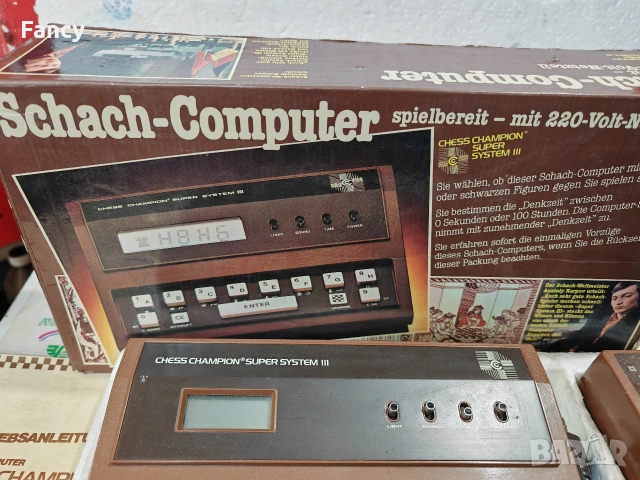 Електронен шах-компютър 70 те години, снимка 7 - Антикварни и старинни предмети - 53179896