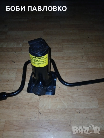 Червячен крик 1200кг безотказен, снимка 3 - Други инструменти - 51963416