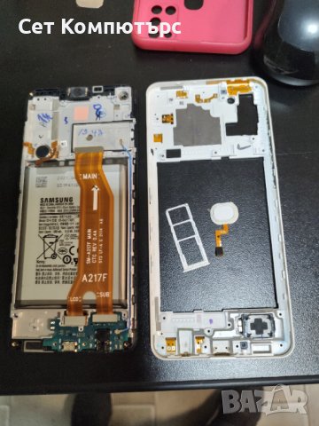 Дънна/основна платка/motherboard за Samsung A21s, снимка 2 - Резервни части за телефони - 39141192