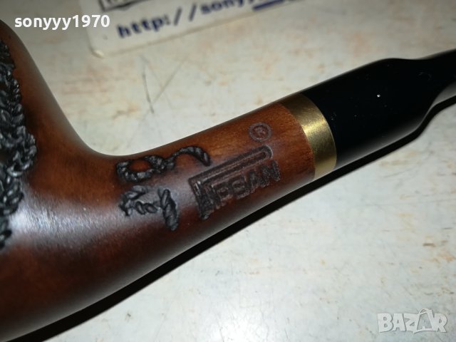 МАРКОВА КАЧЕСТВЕНА ЛУЛА С ЗЛАТЕН ПРЪСТЕН 0501240824, снимка 3 - Лули - 43666768