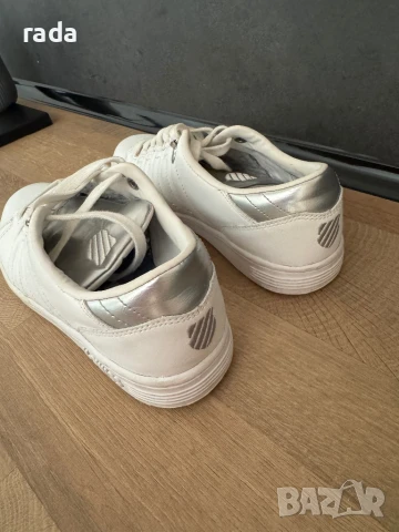 Кецове K Swiss, естествена кожа, номер 38, снимка 3 - Кецове - 49333008