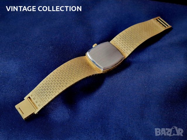 EVERITE Швейцарски Механичен Часовник  SWISS MADE Рядък Модел в стил LONGINES, снимка 6 - Мъжки - 43793201