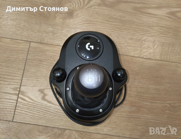 Logitech g 29+shifter+захранващ кабел+3 педала, снимка 2 - Друга електроника - 52596097