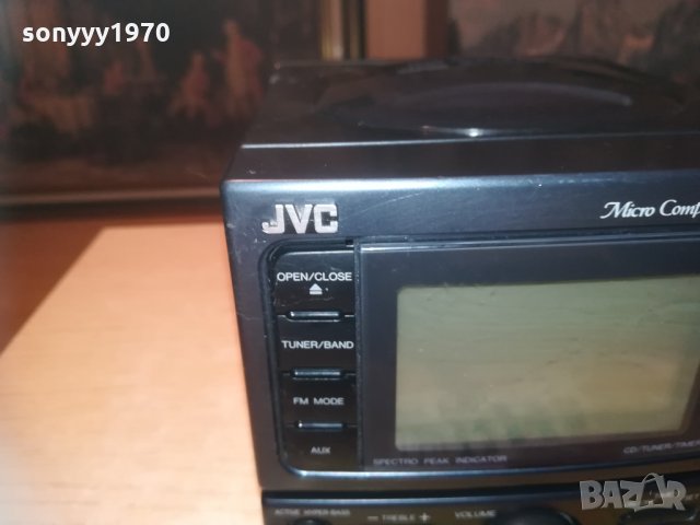 jvc ux-rla5 cd/tuner made in japan-germany 0304211541, снимка 6 - Ресийвъри, усилватели, смесителни пултове - 32410128